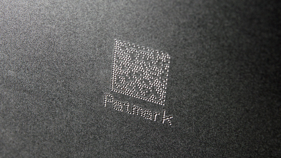 Patmark marking qr code into polished stainless steel