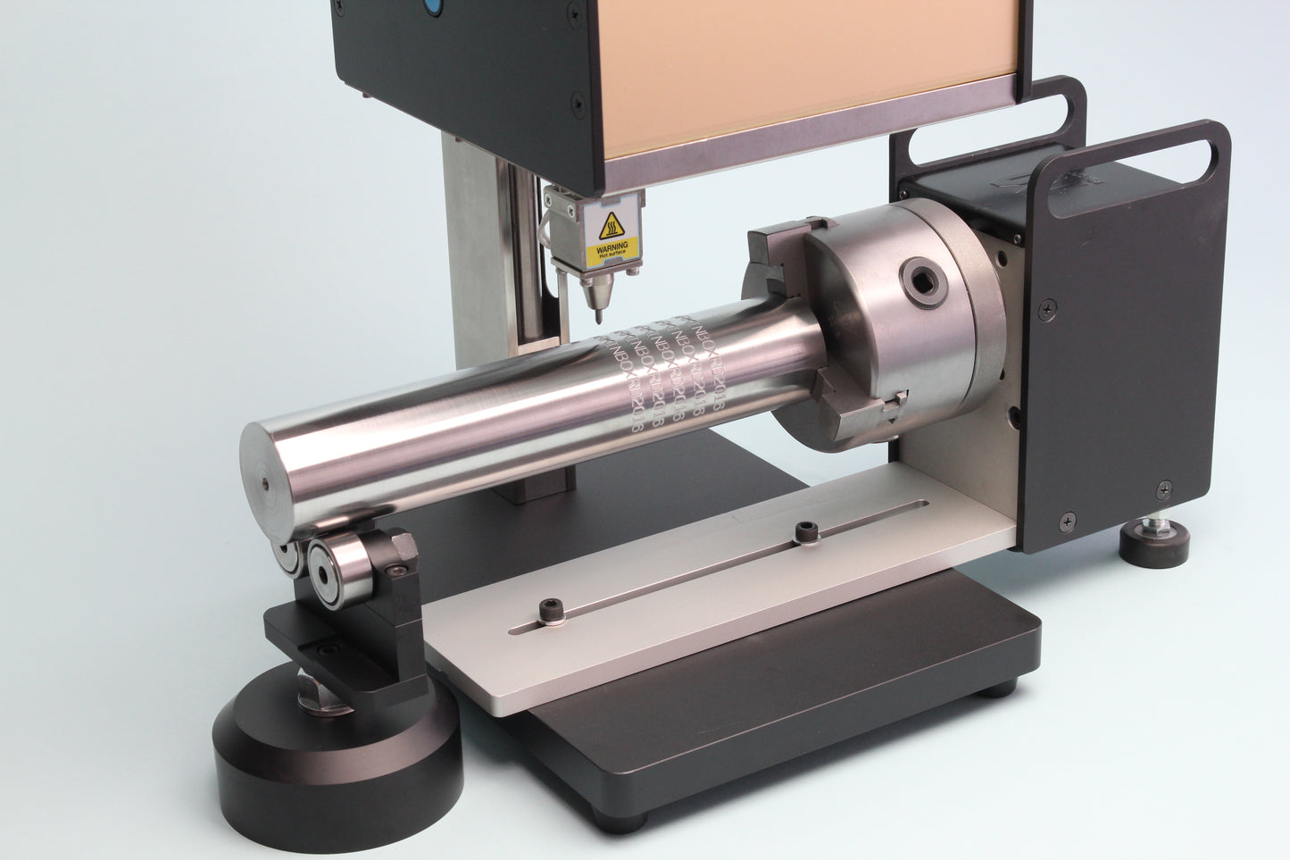 Markinbox Roller supporter with rotary chuck unit