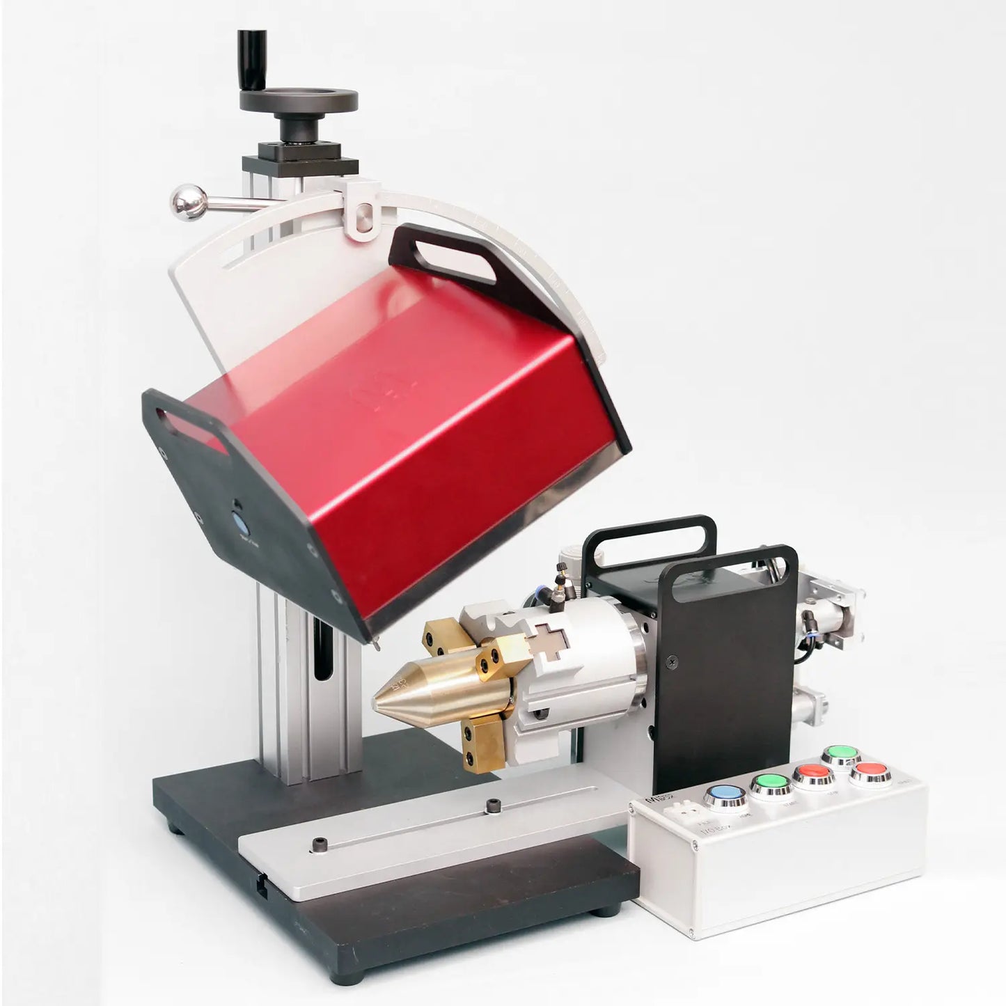 markinbox angle index for use with the rotary chuck