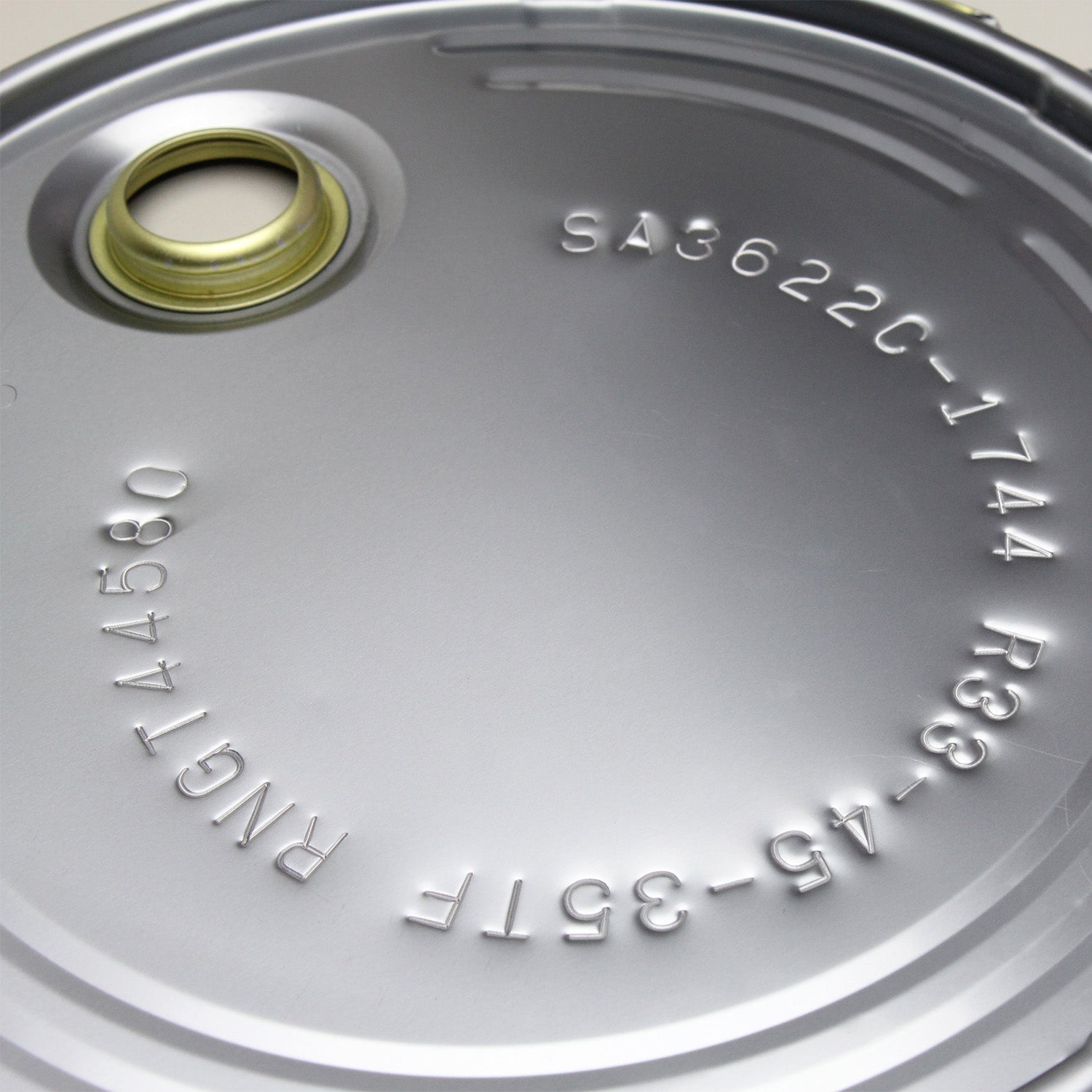 Markinbox MB2015 curved text marking example