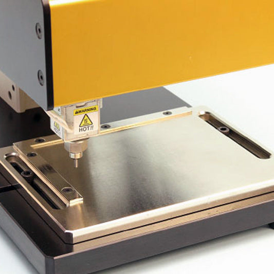 Markinbox plate fixture for use with tool post