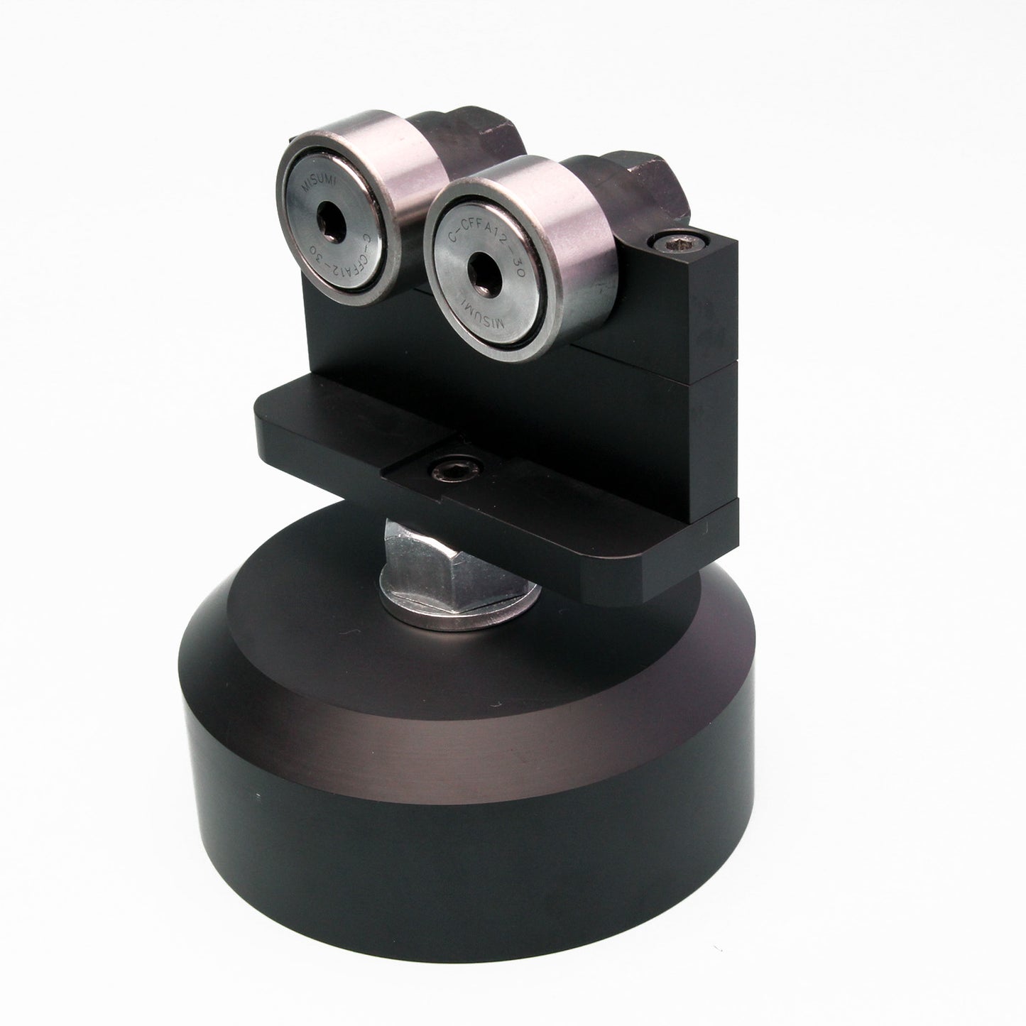 Markinbox Roller supporter for rotary chuck units